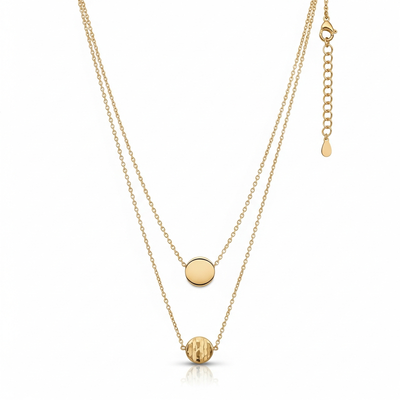 Layered Pendant Necklace
