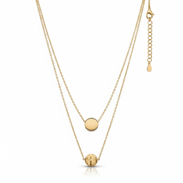 Layered Pendant Necklace