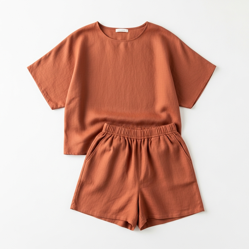 Linen Two-Piece Set
