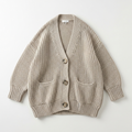 Oversized Knit Cardigan