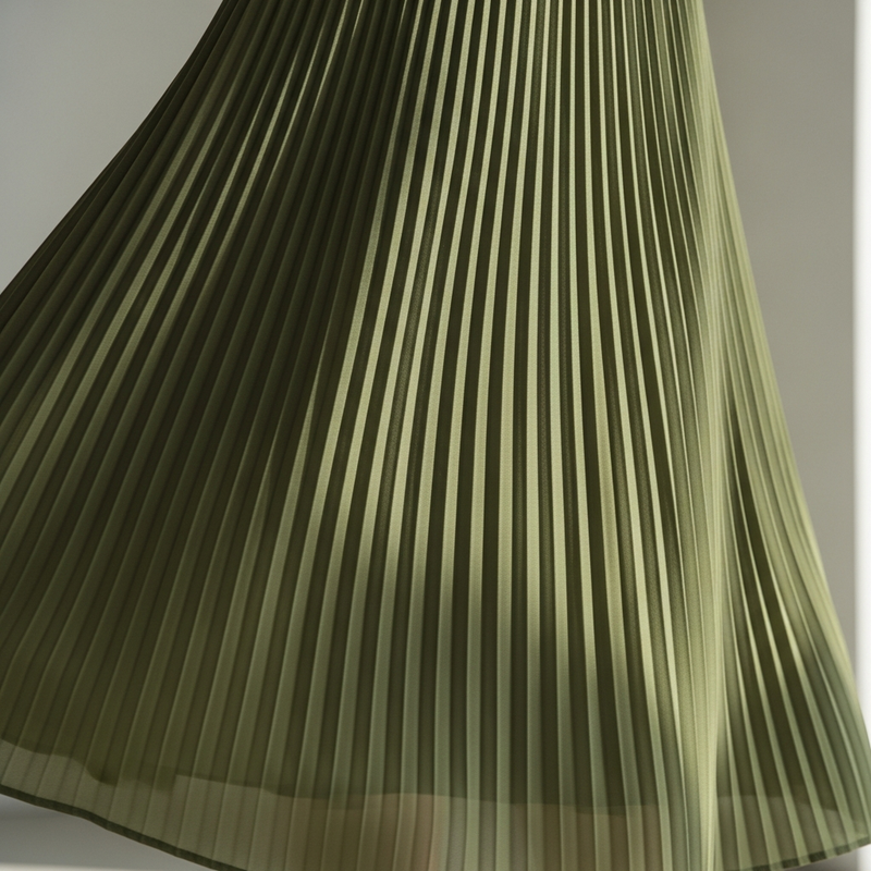 Pleated Midi Skirt, pleat detail