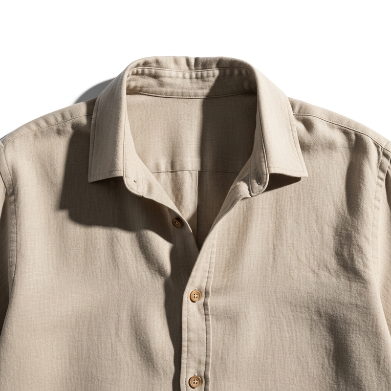 Relaxed Linen Shirt