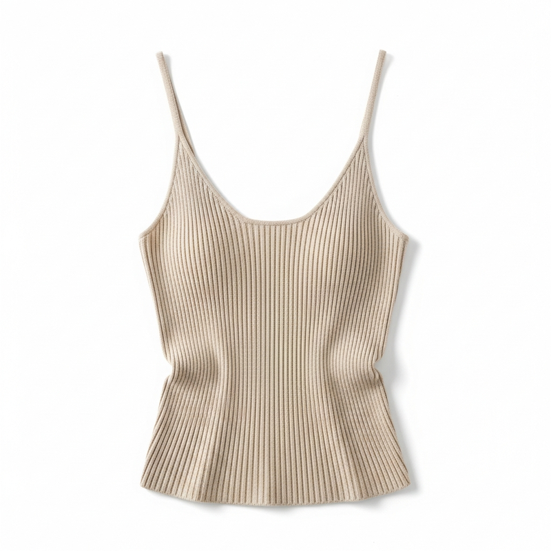 Ribbed Knit Tank