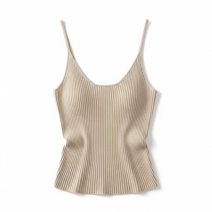 Ribbed Knit Tank