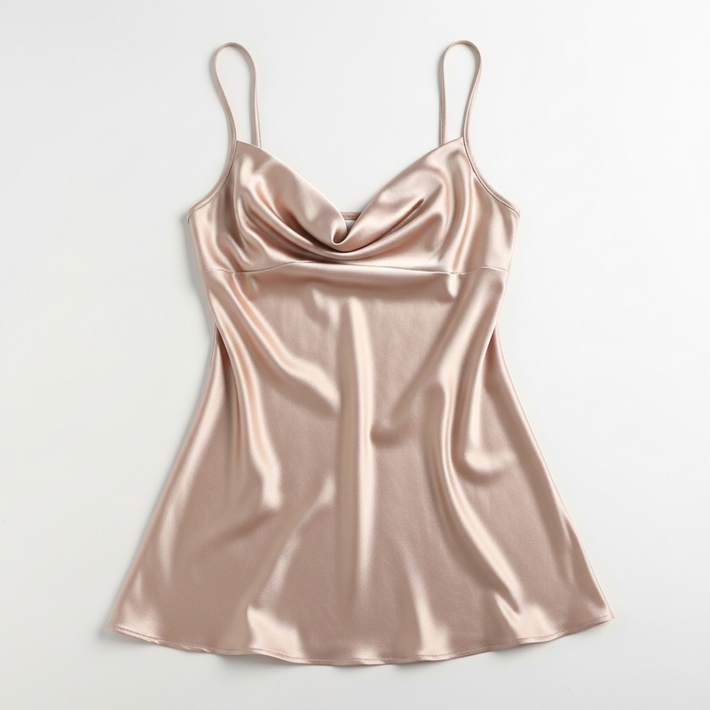 Satin Slip Dress
