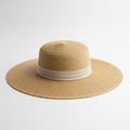 Woven Straw Sun Hat