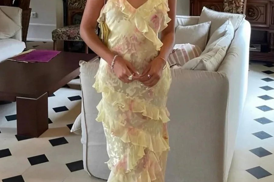 Beatrice | Dreamy Ruffle Gown